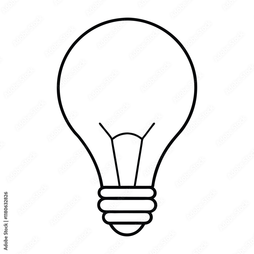 light bulb vector illustration light bulb vector illustration