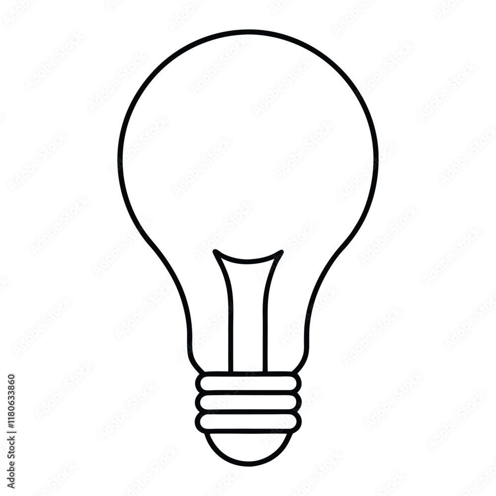 light bulb illustration light bulb illustration