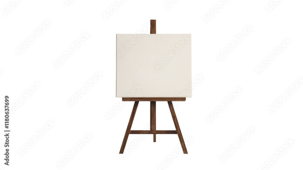 Easel transparent background Easel transparent background