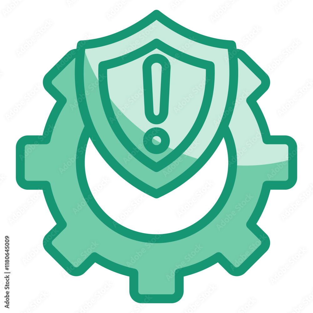Risk Mitigation Icon Element For Design Risk Mitigation Icon Element For Design