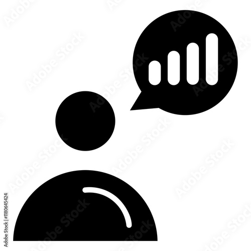  Icon expectation in black color and glyph style