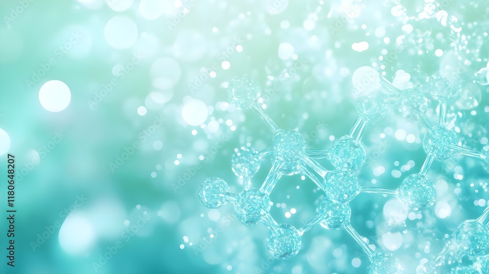 aqua molecule background: science & tech - abstract backgrounds aqua molecule background: science & tech - abstract backgrounds