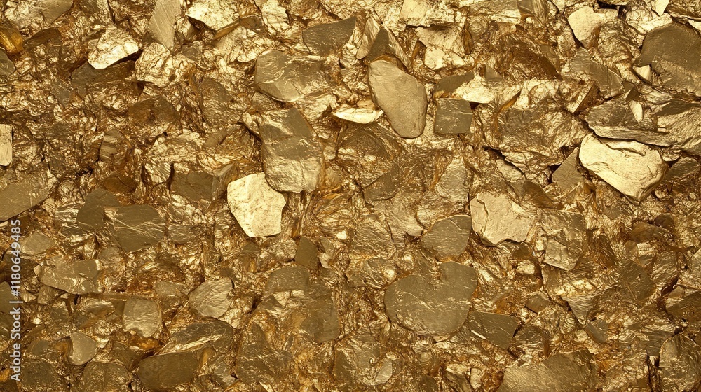 Golden Texture: Luxury Background, Shiny Metal, Precious Stones Golden Texture: Luxury Background, Shiny Metal, Precious Stones