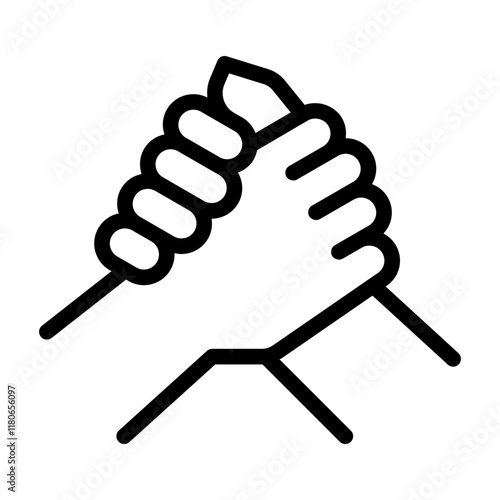 arm wrestling