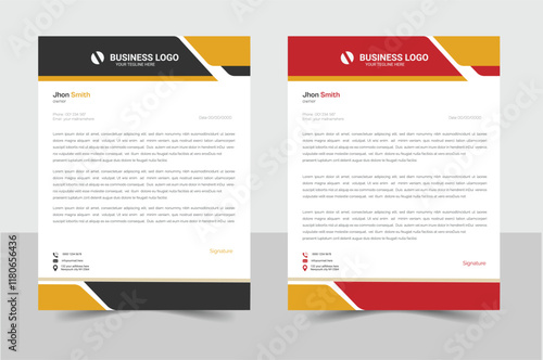 retro, booklet, style, clean design, stationary template, letterhead design, print design, cover, red, orange, headline, corporate identity, colorful, stationary, vector, elegant, formal, simple, layo