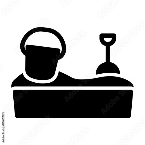 sandbox Solid icon