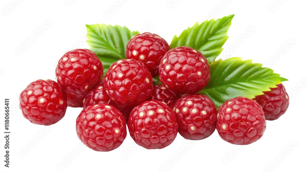 Raspberry transparent background