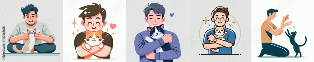 Boys and Cats Boys and Cats
