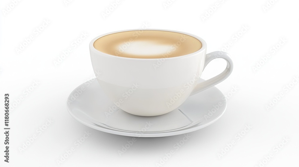Exquisite Cup of Coffee with Intricate Latte Art. Aesthetic and Delicious Beverage for Coffee Lovers. Exquisite Cup of Coffee with Intricate Latte Art. Aesthetic and Delicious Beverage for Coffee Lovers.