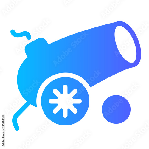 cannon Gradient icon