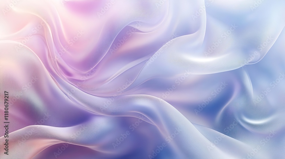 Fototapeta premium Abstract silk vector background luxury white cloth or liquid waveAbstract or fabric texture background. Cloth soft wave. Creases of satin, silk, and Smooth elegant cotton