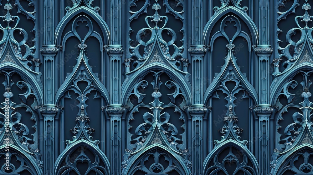 gothic cathedral seamless pattern wallpaper gothic cathedral seamless pattern wallpaper