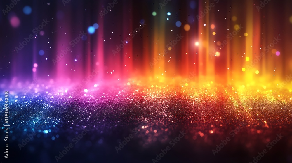 Croud wearing colorful rainbow scarf in a city street, LGBT flag, rainbow background. Croud wearing colorful rainbow scarf in a city street, LGBT flag, rainbow background.