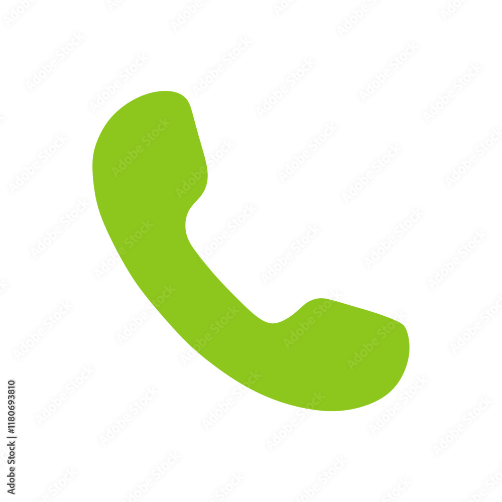 receiving phone icon on transparent background receiving phone icon on transparent background