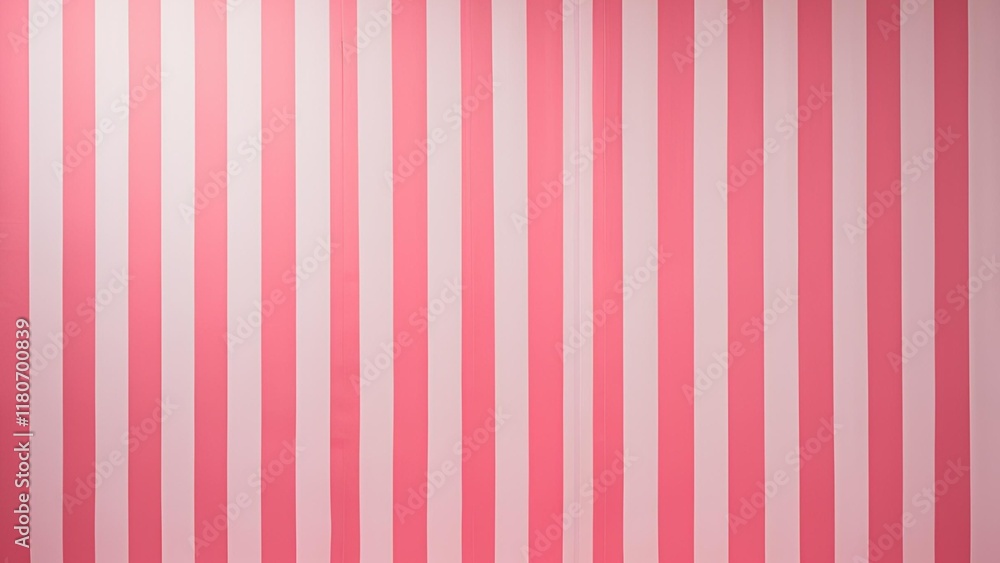 A candy pink studio backdrop adorned with stripes, complete with an empty area for your content A candy pink studio backdrop adorned with stripes, complete with an empty area for your content