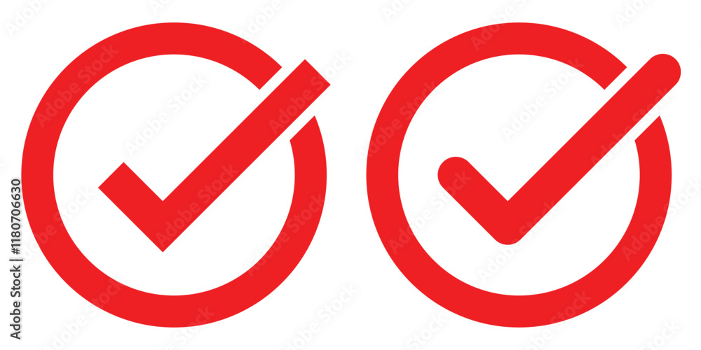 check mark icon. Valid icon in different style vector illustration. two colored and black valid vector icons designed in filled, outline, line and stroke style can be used for web, mobile, UI. EPS 10 check mark icon. Valid icon in different style vector illustration. two colored and black valid vector icons designed in filled, outline, line and stroke style can be used for web, mobile, UI. EPS 10