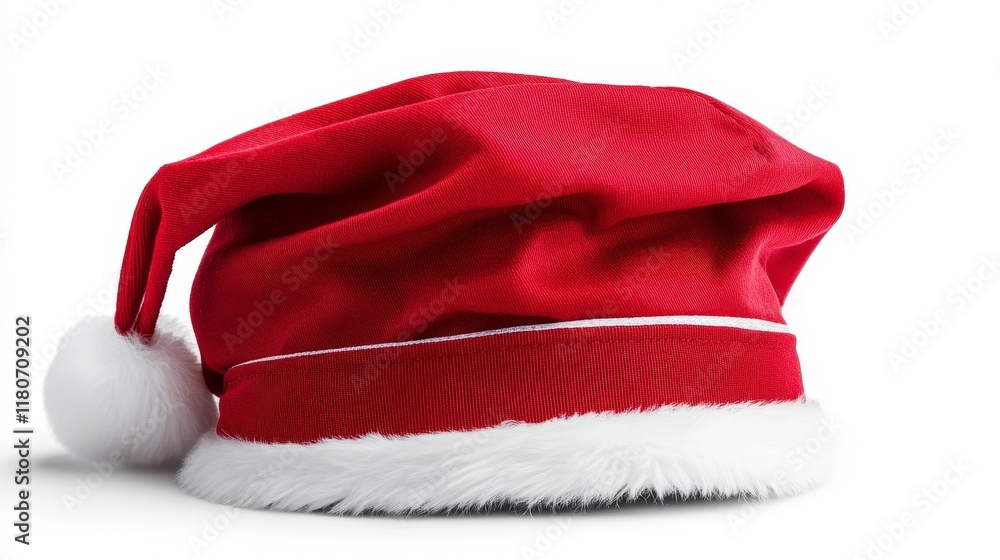Classic Red Santa Hat Festive Christmas Headwear Winter Holiday Accessory Classic Red Santa Hat Festive Christmas Headwear Winter Holiday Accessory