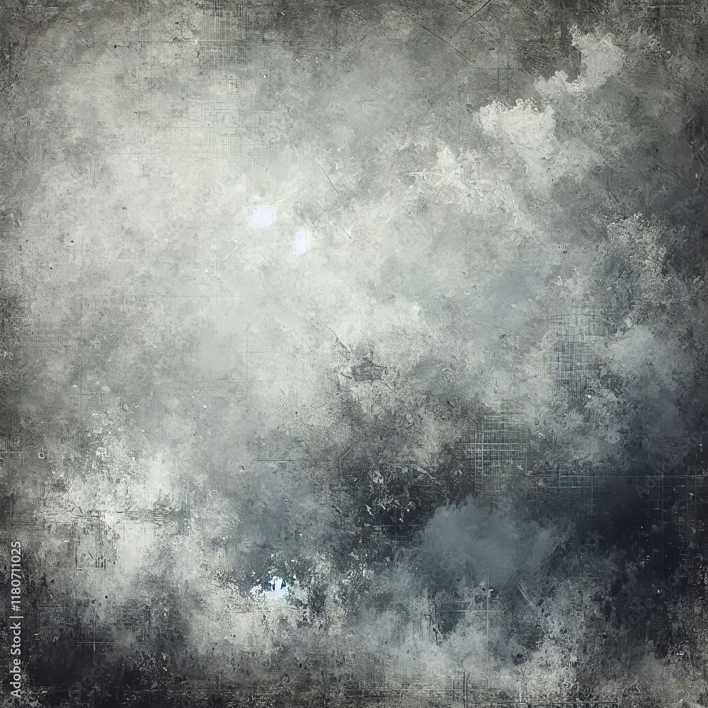 Grunge grey background. Generative AI Grunge grey background. Generative AI