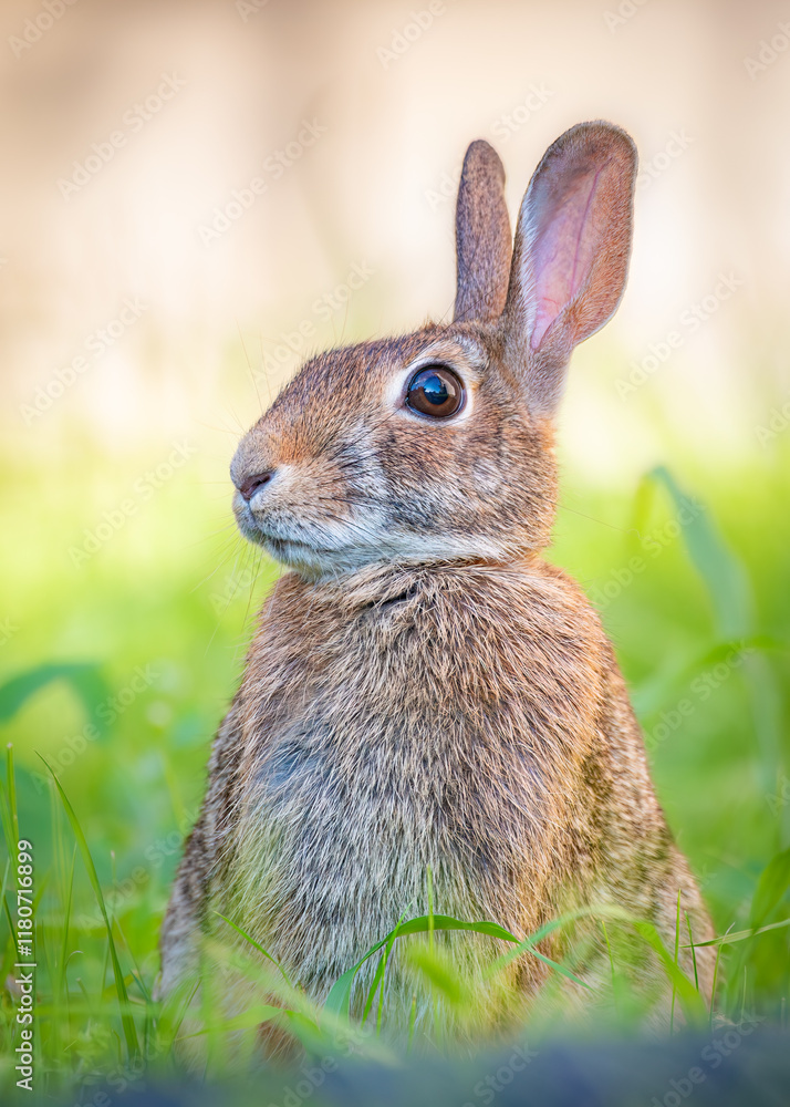 rabbit in the grass