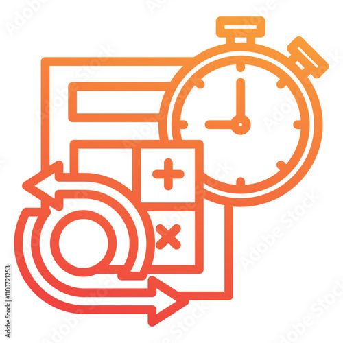 Agile Estimation Icon