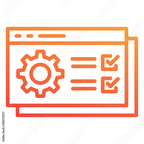 Feature Prioritization Icon