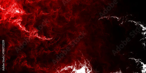 Abstract background with Scary Red and black horror background. Textured Smoke. Old vintage retro red background texture. Abstract Watercolor red grunge background painting. vector illustration.