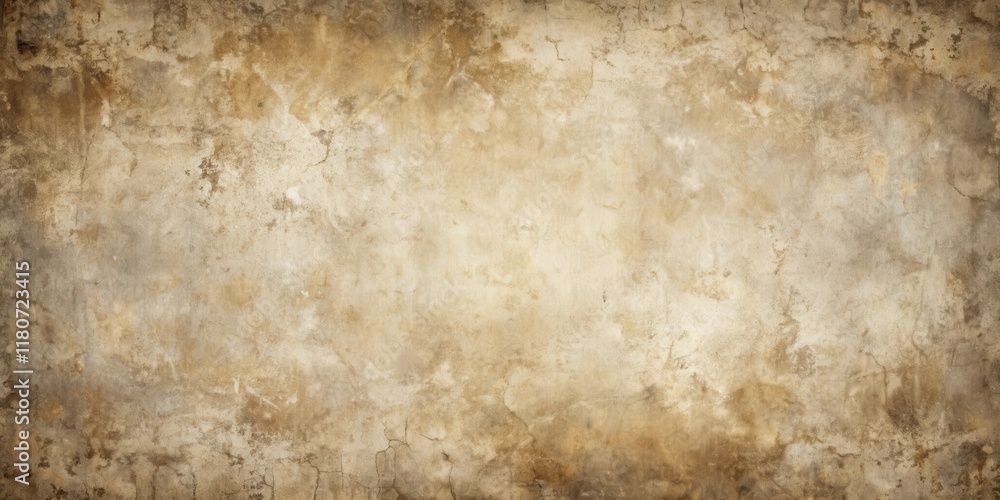 Obraz premium Aged Plaster Wall Texture A Distressed Background Image Featuring Subtle Color Variations and Organic Patterns