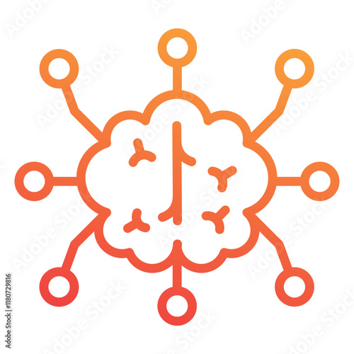 Mind Map Icon