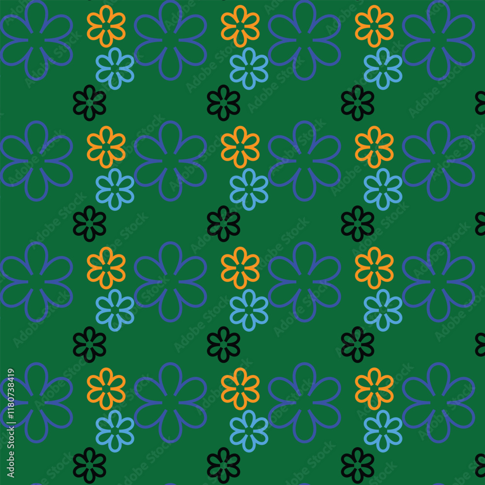 seamless floral pattern seamless floral pattern