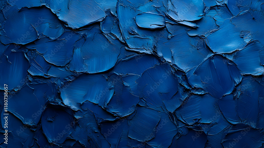 Deep blue impasto texture, rich color palette, abstract art background. Perfect for design projects needing a bold, textured backdrop. Deep blue impasto texture, rich color palette, abstract art background. Perfect for design projects needing a bold, textured backdrop.