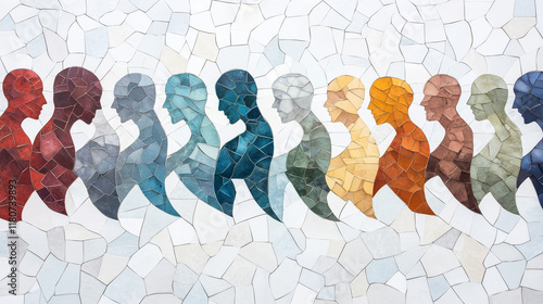 Mosaic of Humanity: A power...