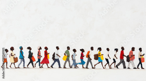 A Stream of Life: Vibrant s...