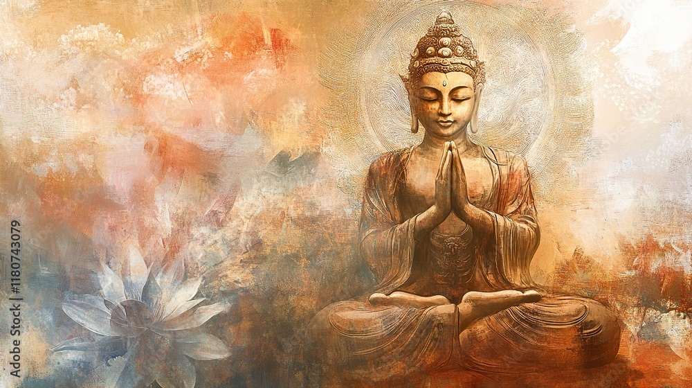 Serene Buddha: A Meditation on Peace and Enlightenment Serene Buddha: A Meditation on Peace and Enlightenment