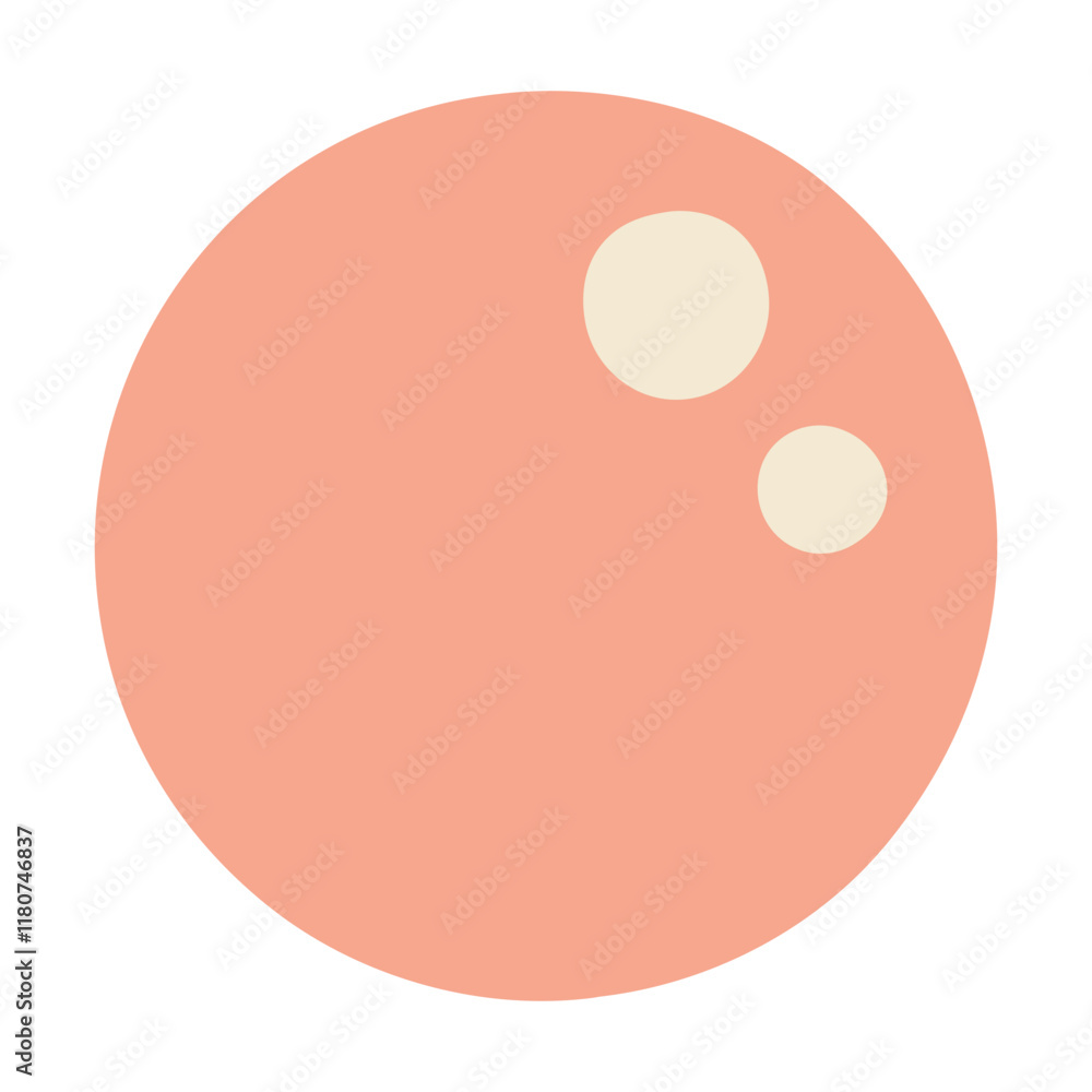 Fototapeta premium Abstract Organic Shape