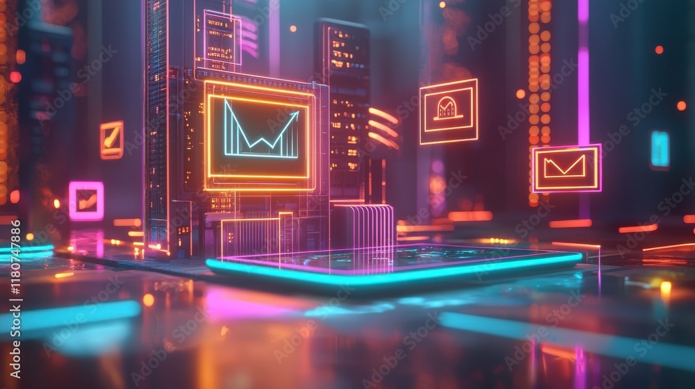 Exploring virtual banking symbols above high fidelity environments for enhanced digital finance experiences Exploring virtual banking symbols above high fidelity environments for enhanced digital finance experiences