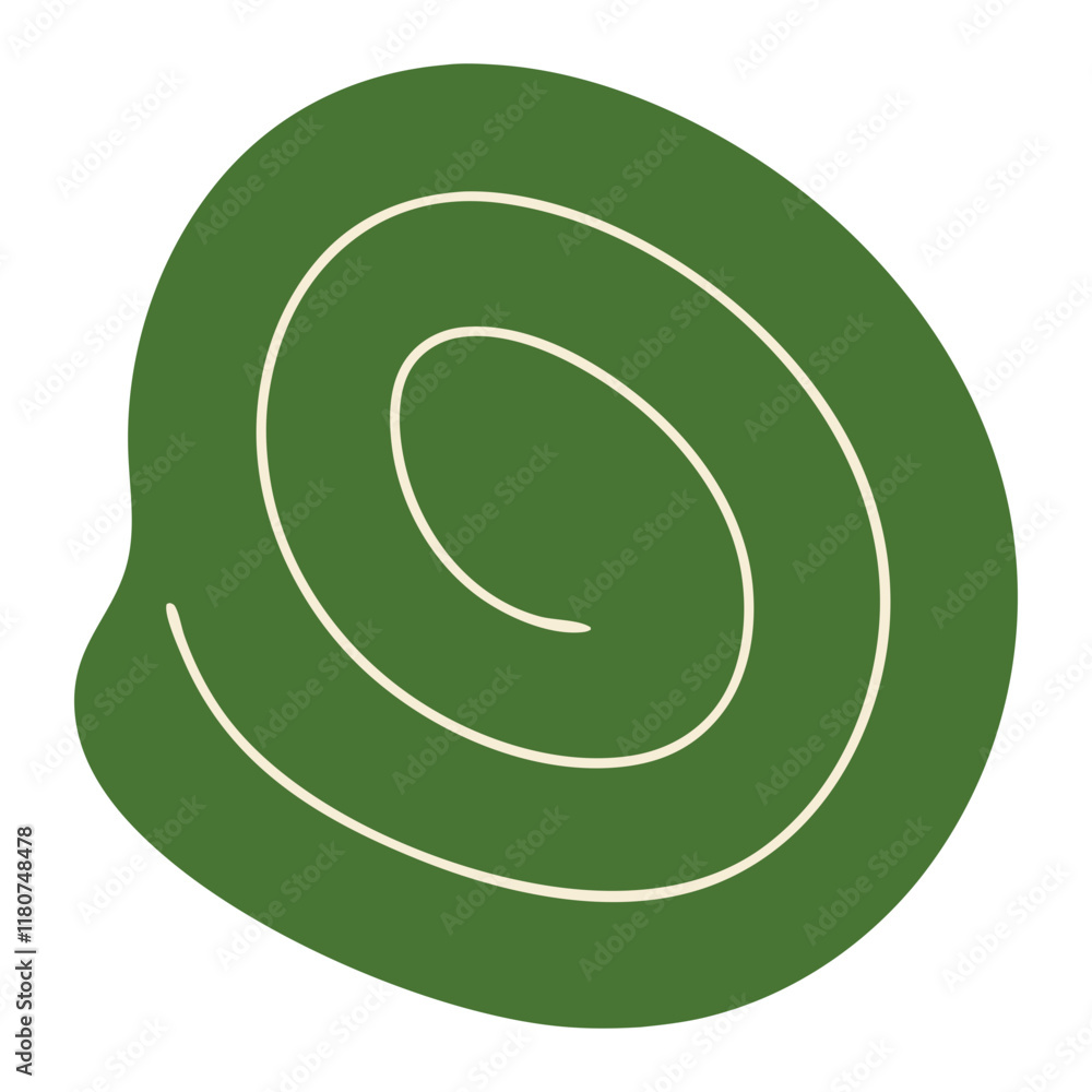 Abstract Organic Shape Abstract Organic Shape