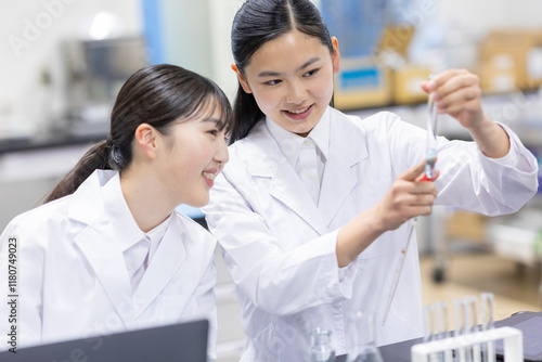 Fotografie 実験する学生