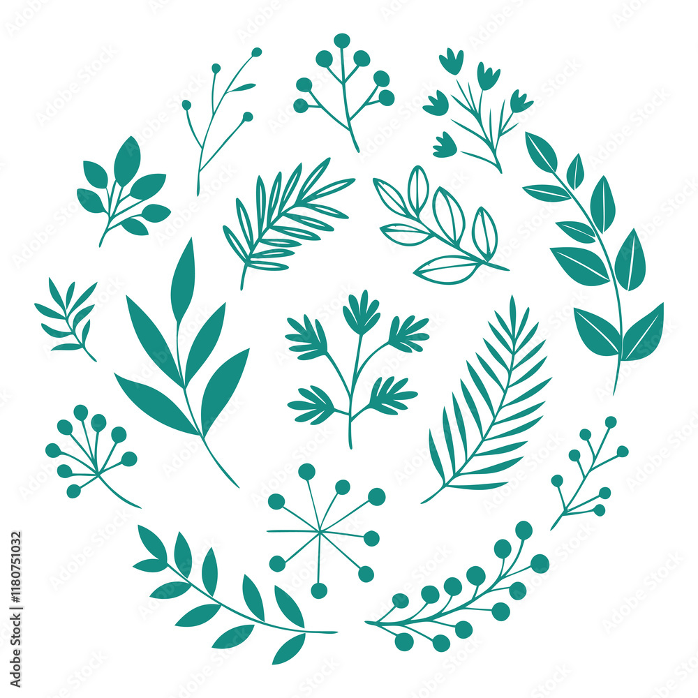 minimalistic botanical logo elements for elegant branding
minimalistic botanical logo elements for elegant branding