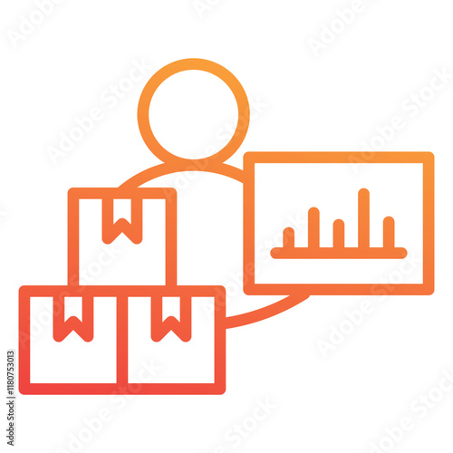 Stock Broker Icon