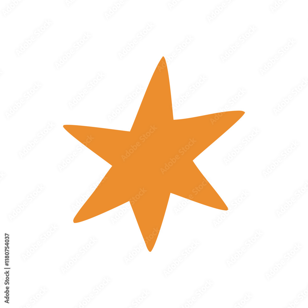 Obraz premium Abstract Organic Shape
