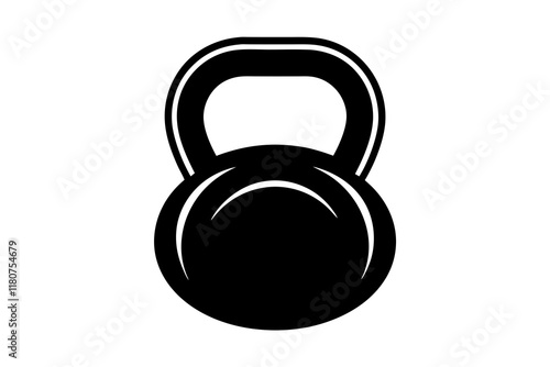 Weight icon set. Kilogram weight icon. Kettlebell symbol. Vector illustration.