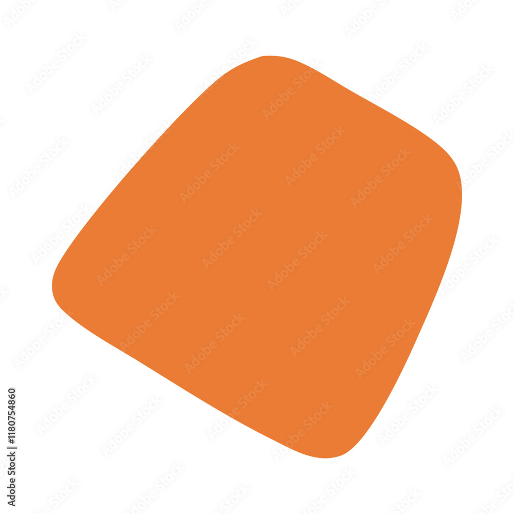 Abstract Organic Shape Abstract Organic Shape