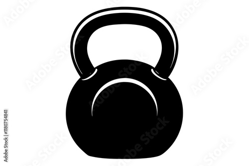 Weight icon set. Kilogram weight icon. Kettlebell symbol. Vector illustration.