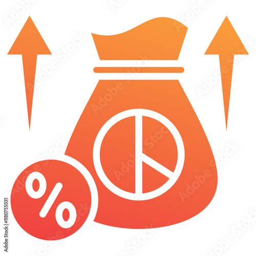 Dividend Yield Icon