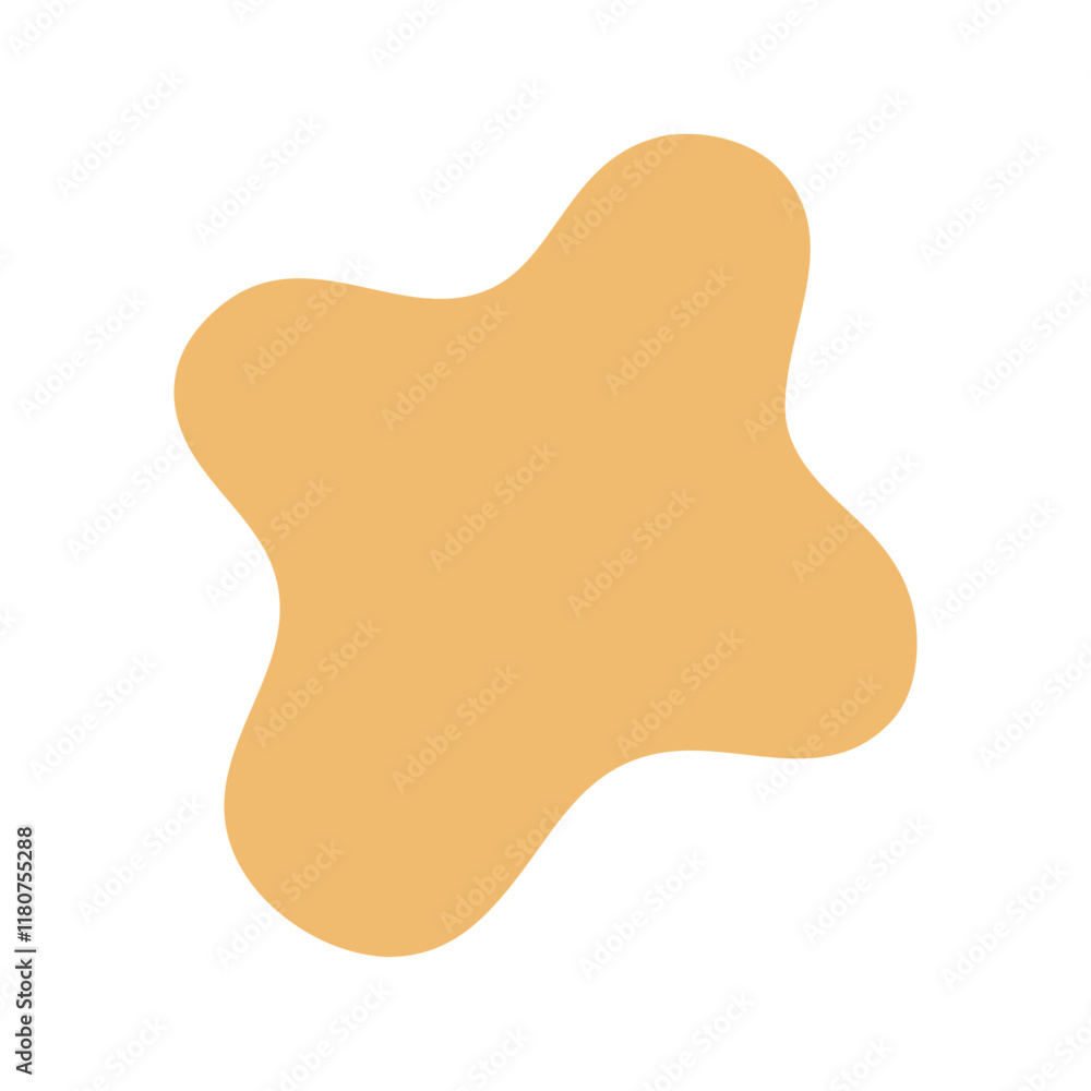 Abstract Organic Shape Abstract Organic Shape