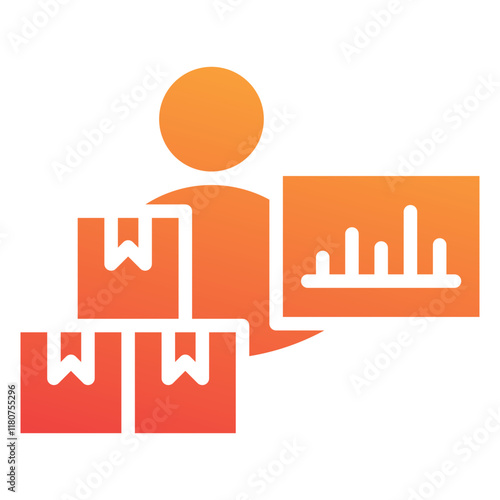 Stock Broker Icon