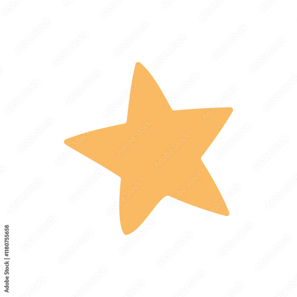 Obraz premium Abstract Organic Shape