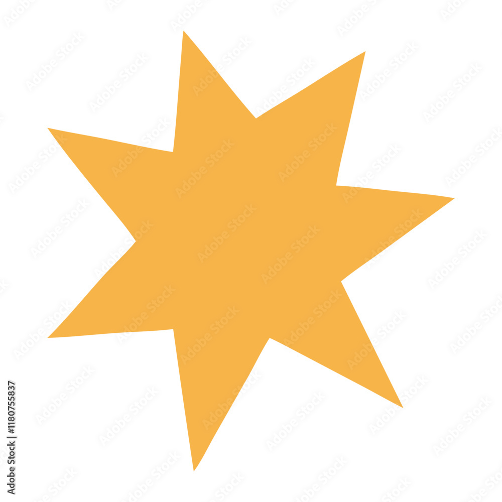 Obraz premium Abstract Organic Shape