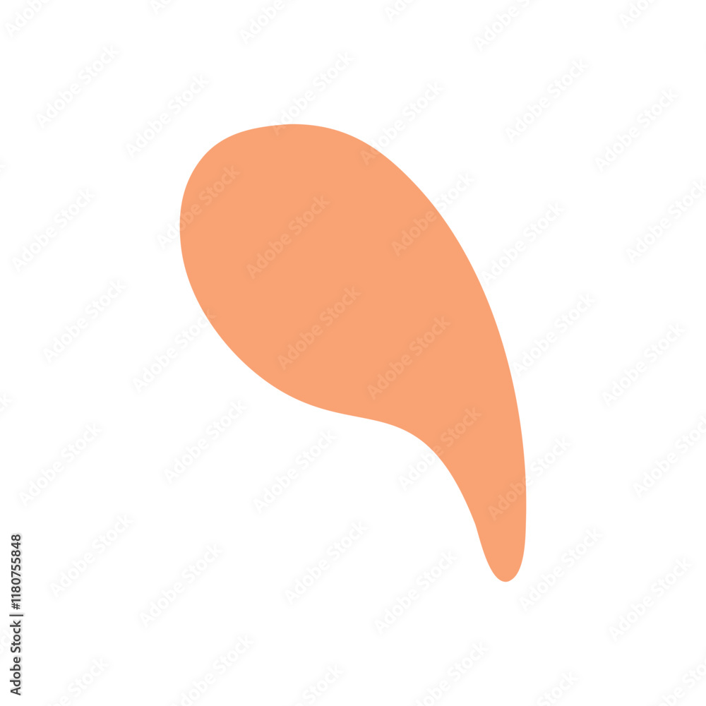 Abstract Organic Shape Abstract Organic Shape