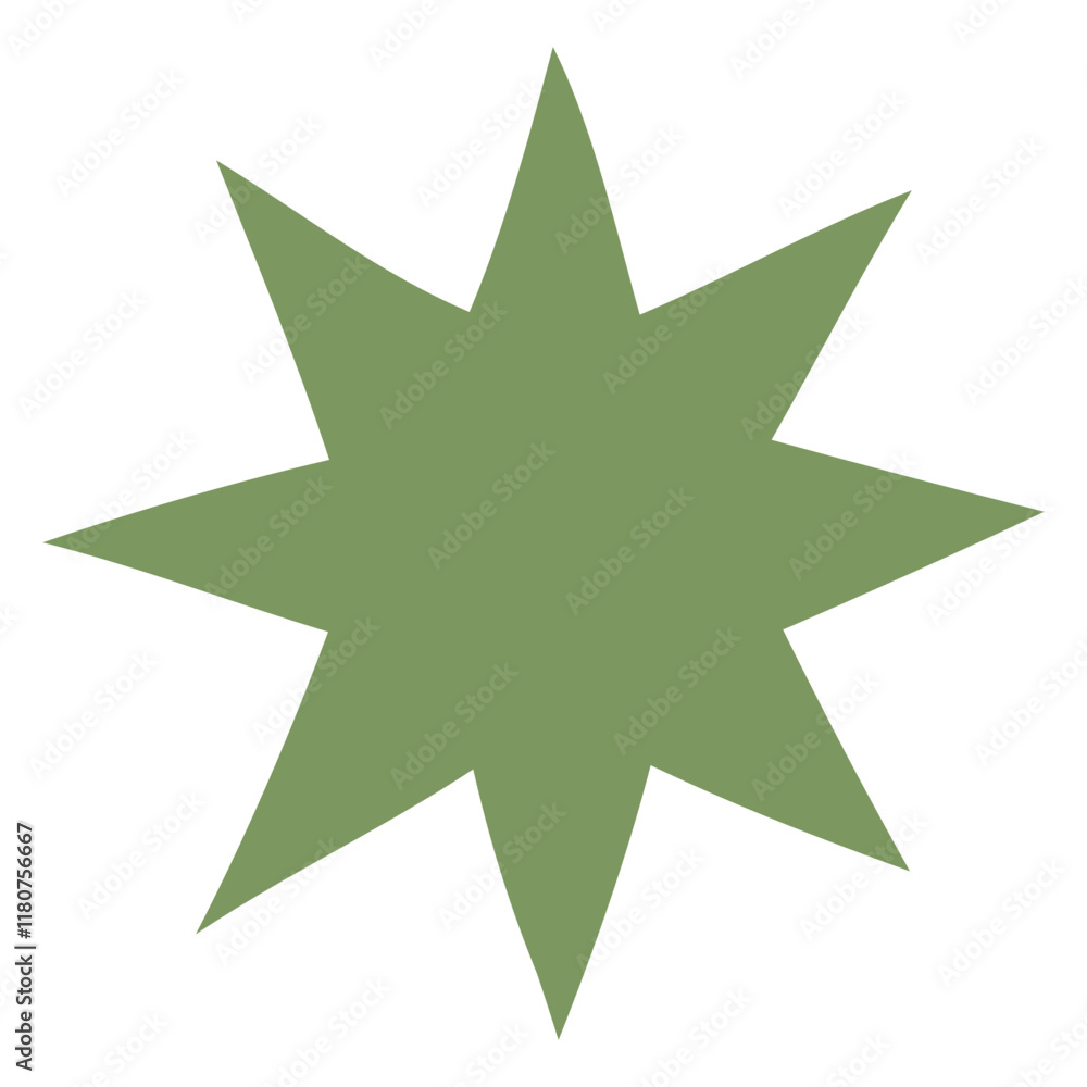 Obraz premium Abstract Organic Shape